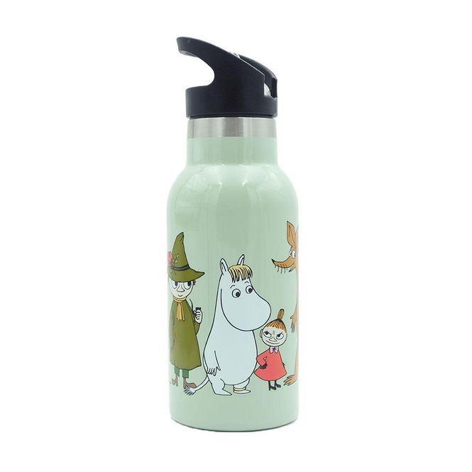 Hovedbilde Mummi drikkeflaske Lunsj Grønn - 350ml