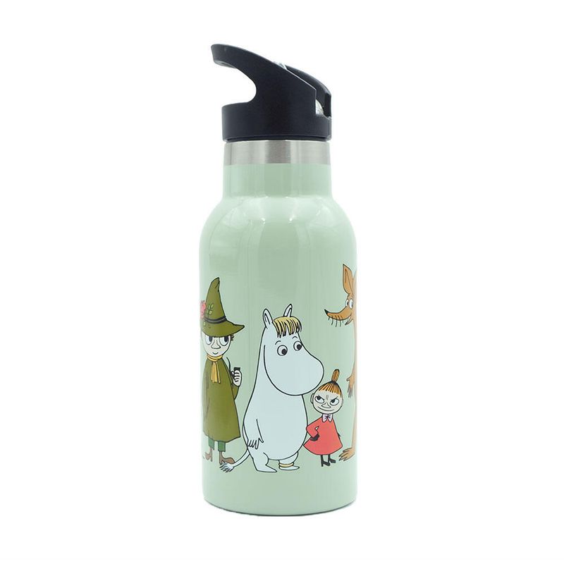 Mummi drikkeflaske Lunsj Grønn - 350ml