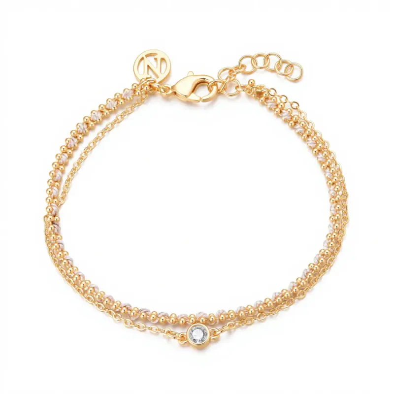 Bella chain brace Beige