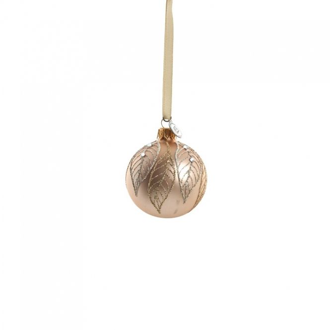 Hovedbilde Cadelia decoration H6 cm. rose