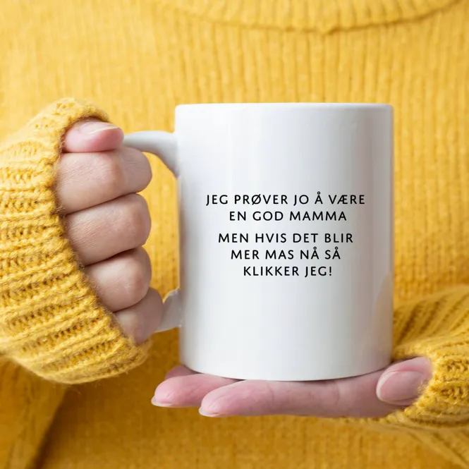 Hovedbilde Krus - en god mamma