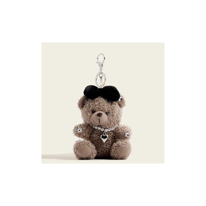 Hovedbilde Veskepynt Bamse Sort