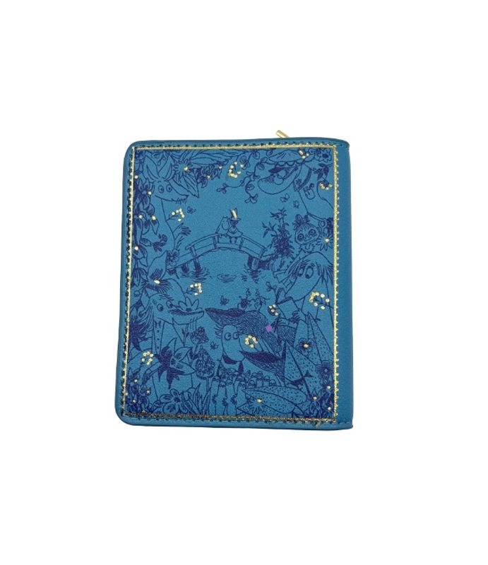 Moomin Blue Book Wallet