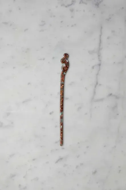 Hovedbilde Hårpinne enkel - Jadewood