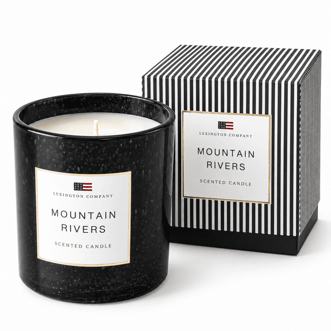Hovedbilde Lexington Mountain Rivers Scented Candle Charcoal