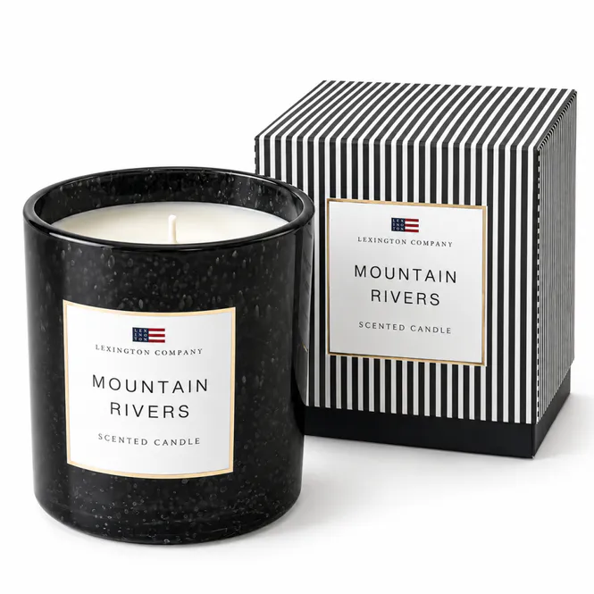 Hovedbilde Lexington Mountain Rivers Scented Candle Charcoal