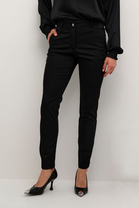 Hovedbilde Lea Rivet Pant Long - Black Deep
