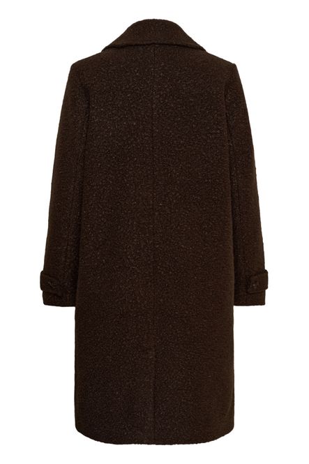 Hovedbilde KAanne Coat COFFEE BEAN