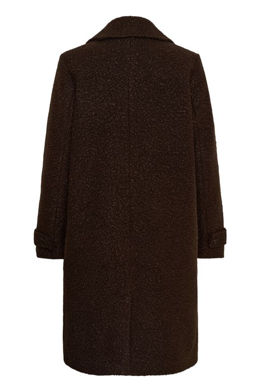 KAanne Coat COFFEE BEAN
