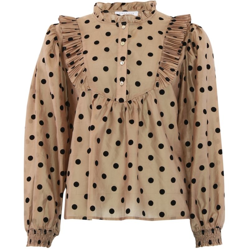Silke dot Blouse