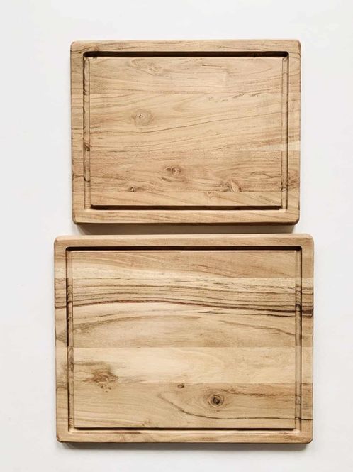 Hovedbilde Trefjøl m/rand L 40x33cm