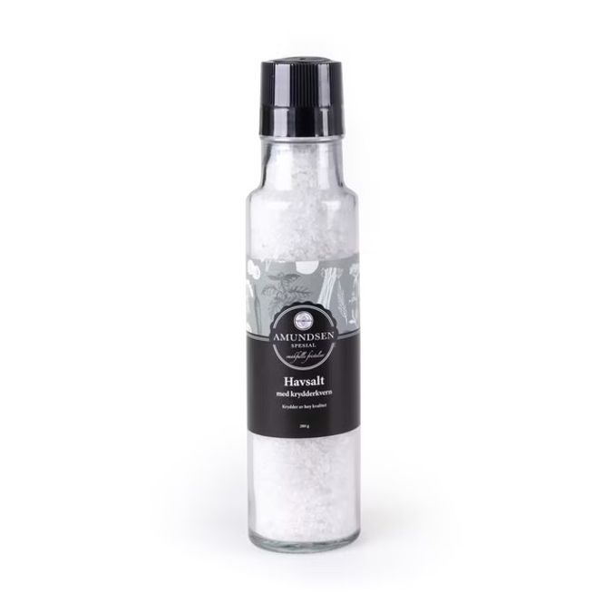 Hovedbilde Amundsen Krydderkvern - Havsalt  280g