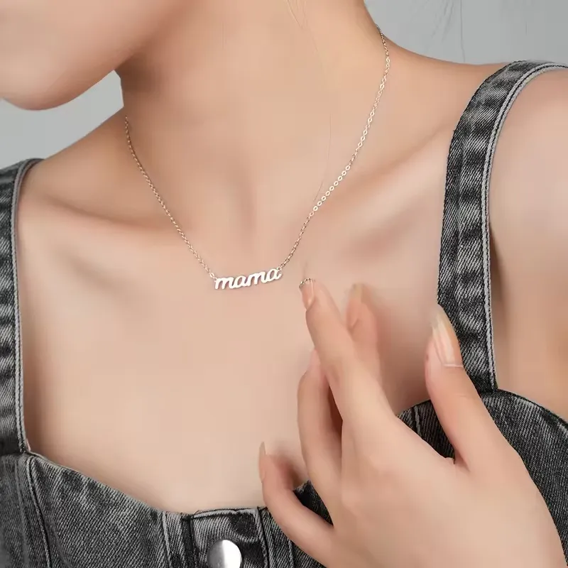 Mama Necklace 925 Silver