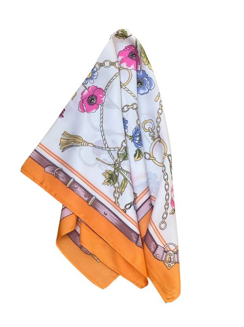 Hovedbilde Scarf summer Poppy Orange