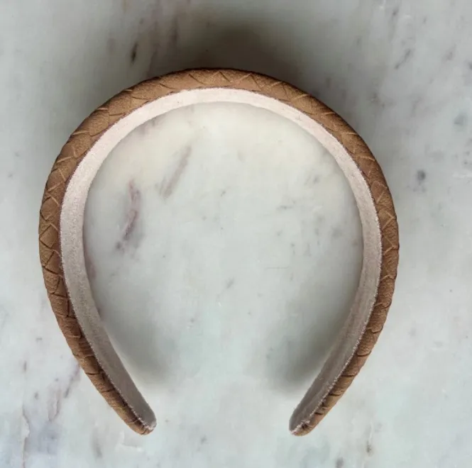 Hovedbilde Hårbøyle - Semsket - Cognac