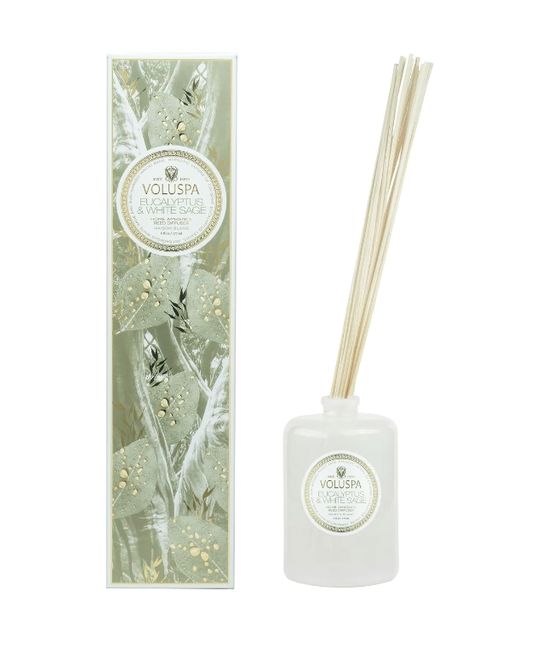 Hovedbilde Voluspa Eucalyptus & White Sage Diffuser 177ml