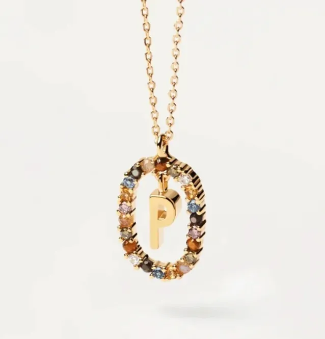 Hovedbilde Aurora Necklace P 18K Gold