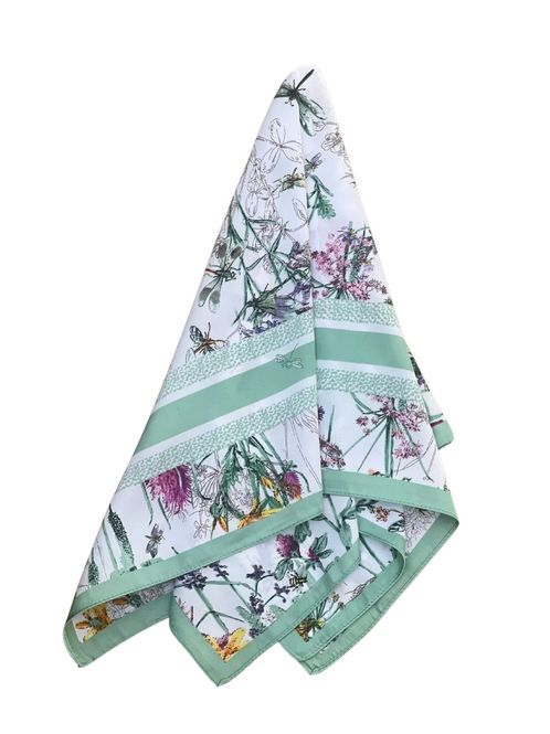 Hovedbilde Scarf summer Meadow Green