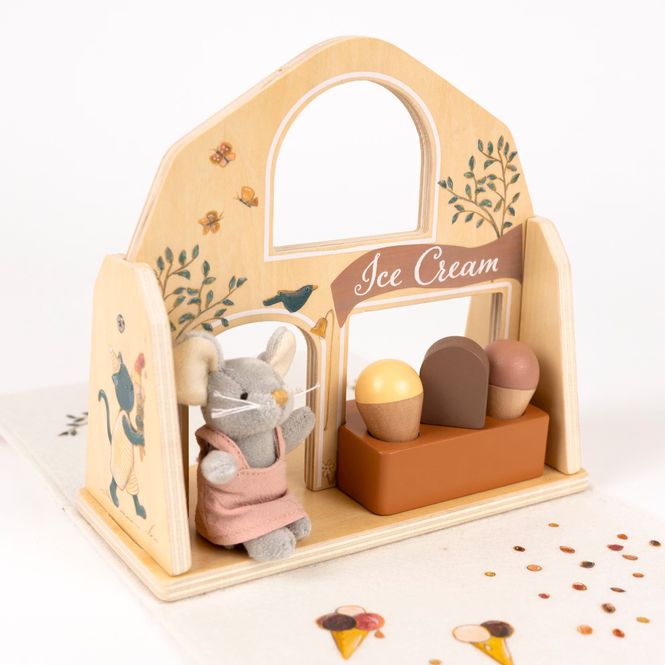 Hovedbilde Miniatyrverden Iskiosk – Friends Lekesett