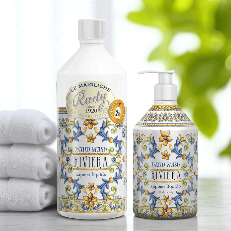 Flytende Såpe Refill Riviera 1L