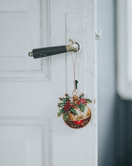 Hovedbilde Emaljeanheng julekule