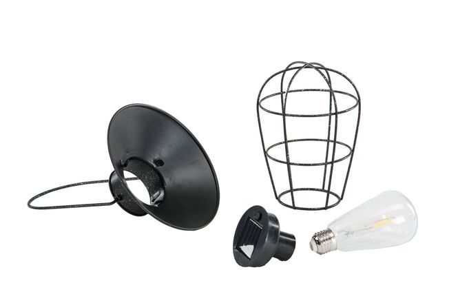 Hovedbilde Solcellelampe til oppheng – utendørs | 22 ...