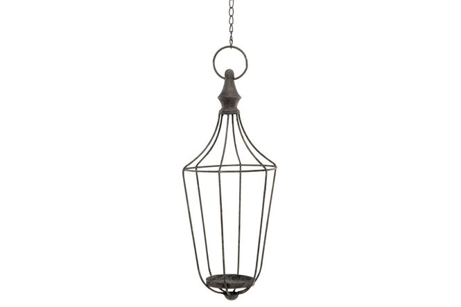 Hovedbilde Lysekrone Kedja Metall 38cm