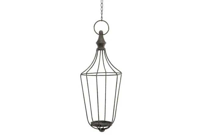 Hovedbilde Lysekrone Kedja Metall 38cm