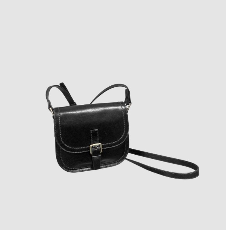 Flap bag small The Monte Brown
