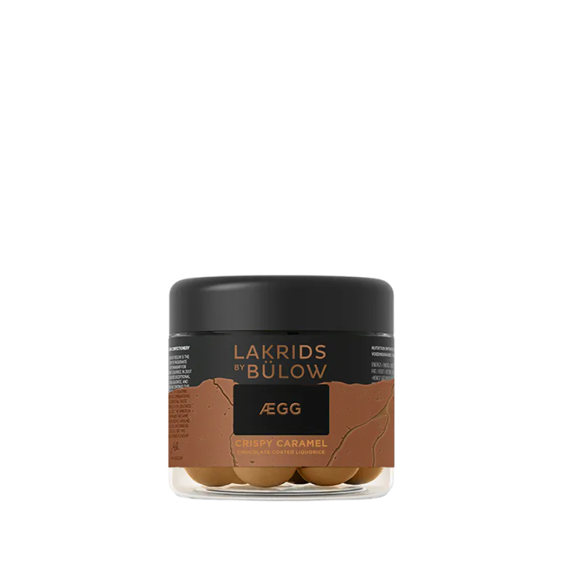 Lakrids by Bulow SMALL CRISPY CARAMEL