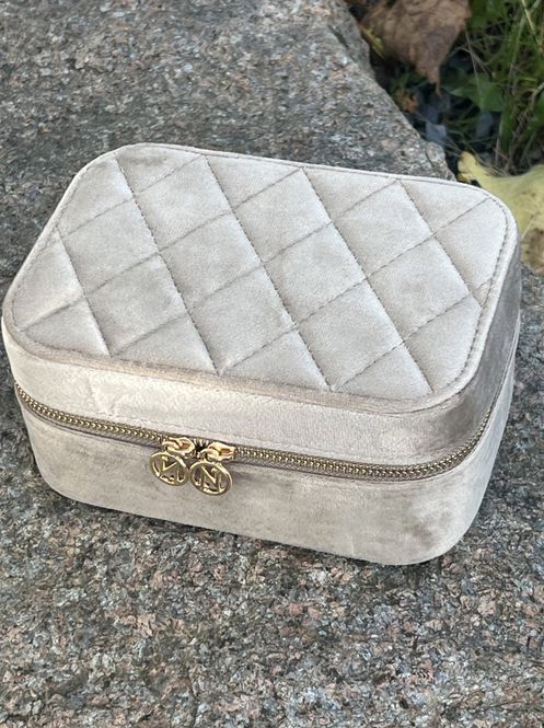 Hovedbilde Jewelry box L velvet Taupe