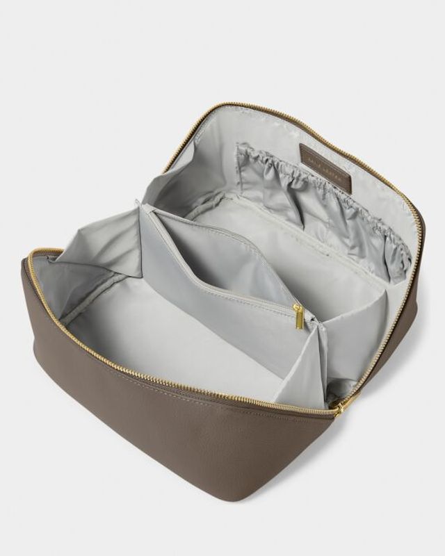 Large Make up/Wash bag MInk