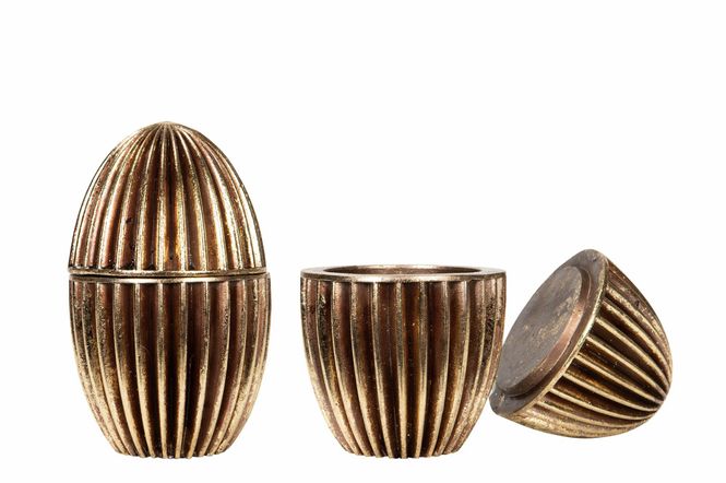 Hovedbilde Dekorasjonsegg Gissa 16cm