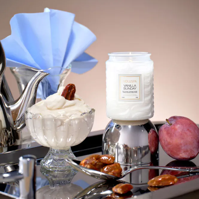 Hovedbilde Voluspa Vanilla Sunday Small Jar