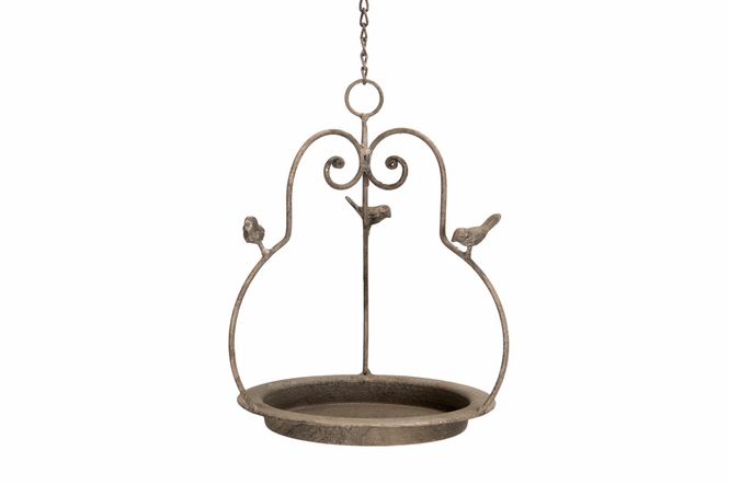 Hovedbilde Fuglebad Birdie Metall