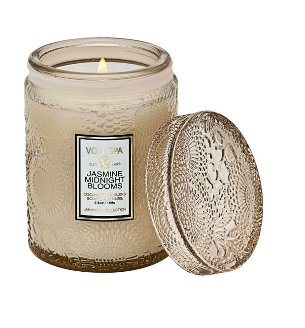 Hovedbilde Voluspa Small Jar Jasmine Midnight Blooms