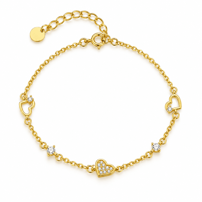 Hovedbilde Saga Bracelet 18k Gold