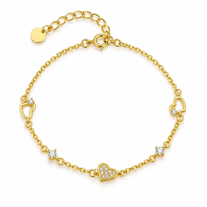 Hovedbilde Saga Bracelet 18k Gold