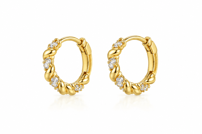 Hovedbilde Asta Earrings 18k gold
