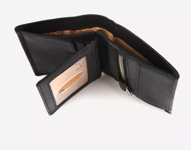 Hovedbilde The monte wallet small - Black