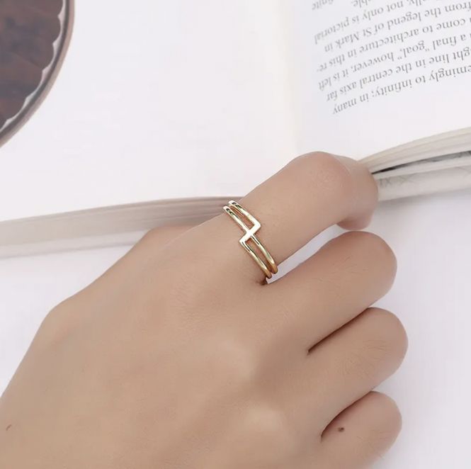 Hovedbilde Sophie Ring 18K Gold