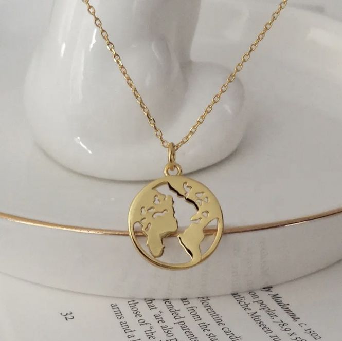 Hovedbilde Ine Necklace 18K Gold