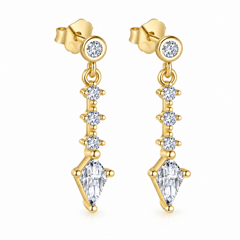Rakel Earrings 18k Gold