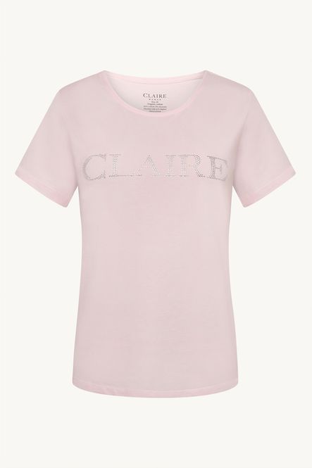Hovedbilde CWAlanis Logo T-shirt Pink Touch.    