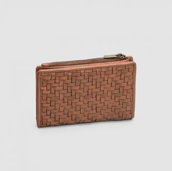 Hovedbilde Wallet medium - Cognac