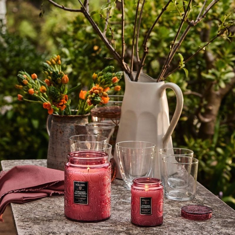 Small Jar Candle 50t Foraged Wildberry