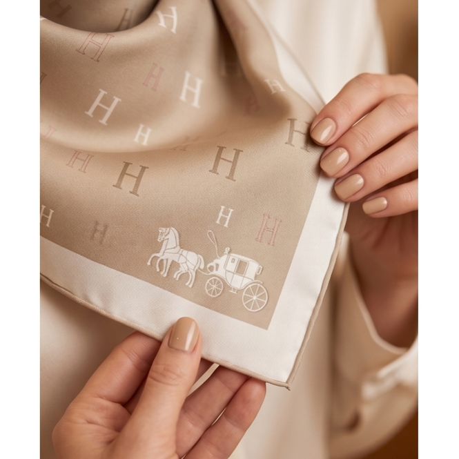 Hovedbilde Bandana Sand Offwhite