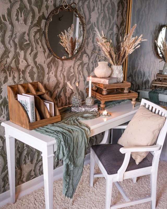 Bokboks Olive Tree – dekorativ oppbevaring | 24 cm