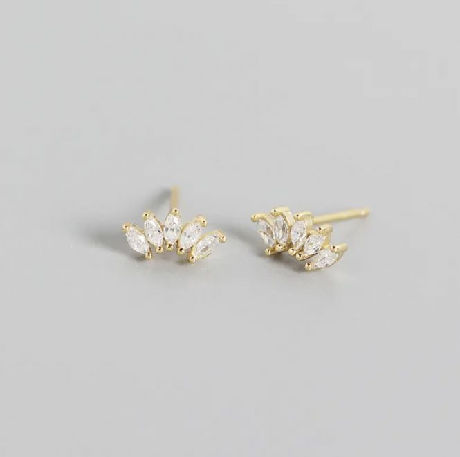 Hovedbilde Anna Earring 18K Gold