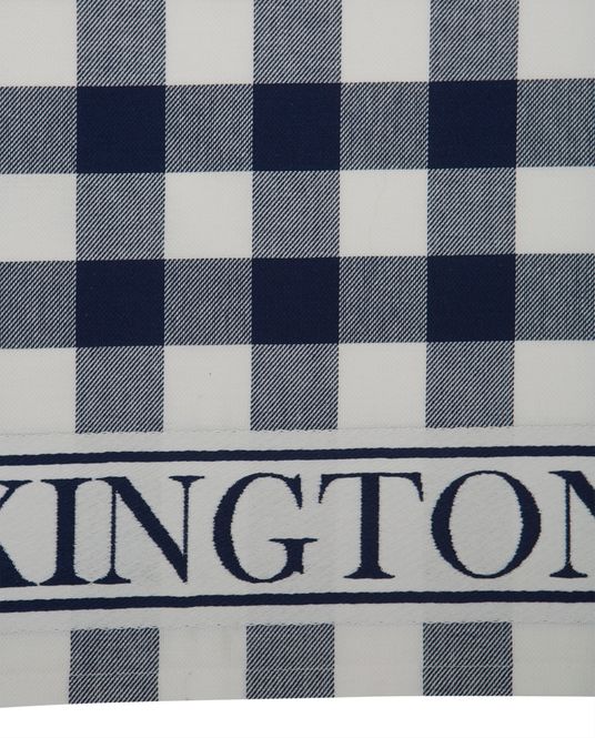 Hovedbilde Lexington Hotel Gingham Kitchen Towel Blue